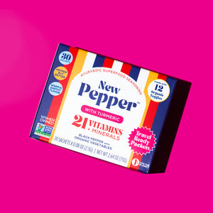 New Pepper 30 On-the-Go Individual Servings