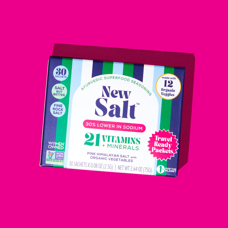 New Salt 30 On-the-Go Individual Servings