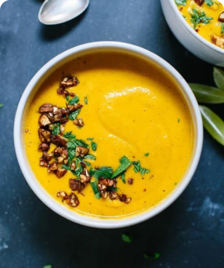 Thumbnail image for Thai Sweet Potato Soup
