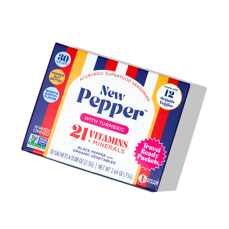 New Pepper 30 On-the-Go Individual Servings