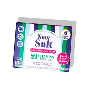 New Salt 30 On-the-Go Individual Servings