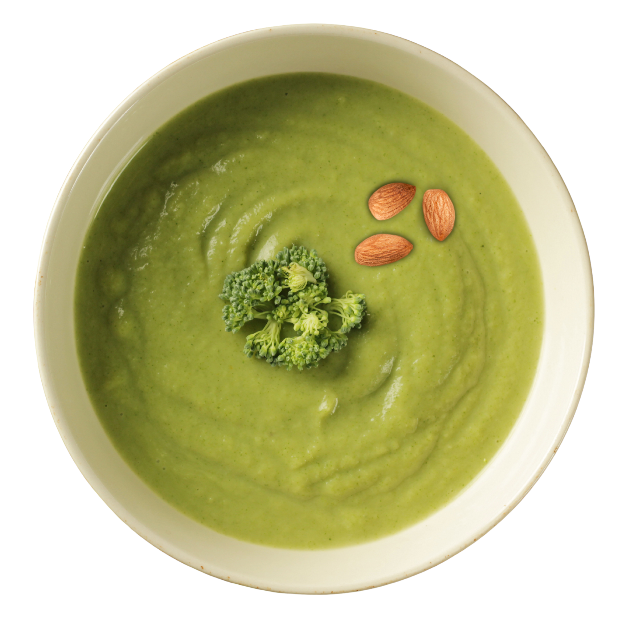 Broccoli Almond Soup