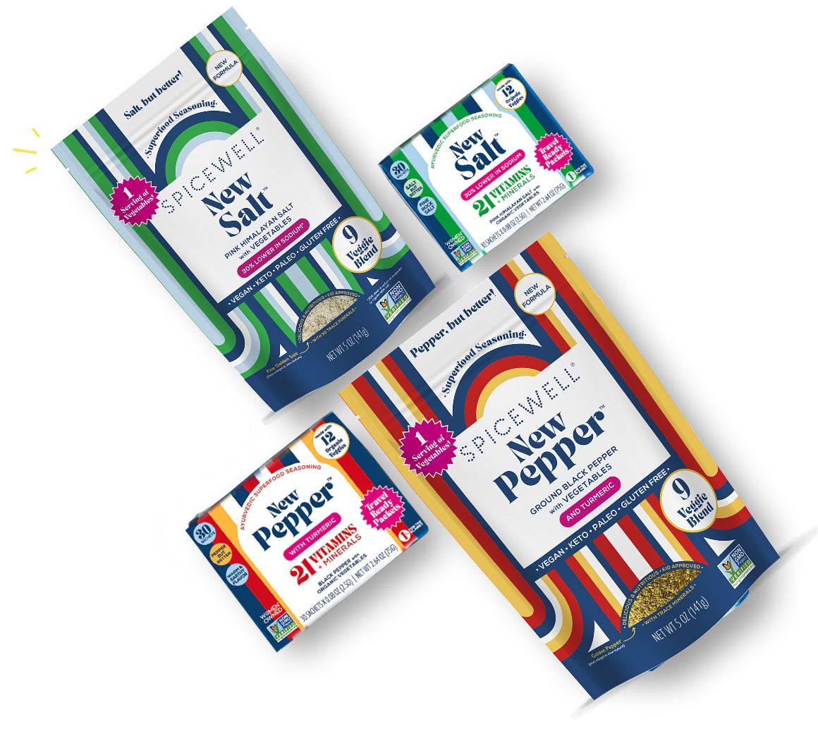 The World’s First Superfood Seasonings