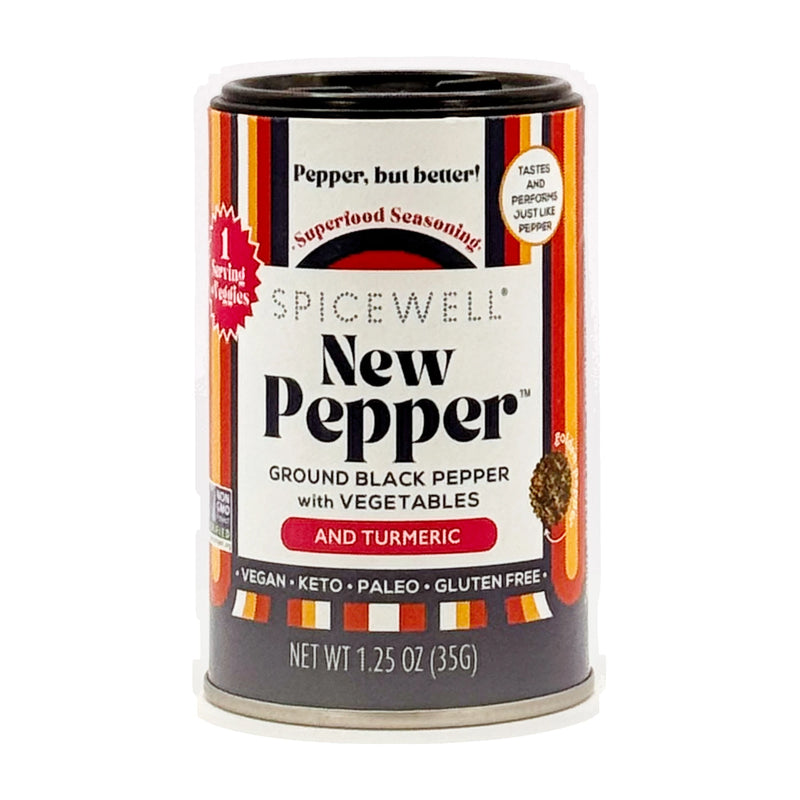 New Pepper Mini Shaker, front