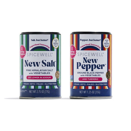 New Salt & New Pepper Mini Duo
