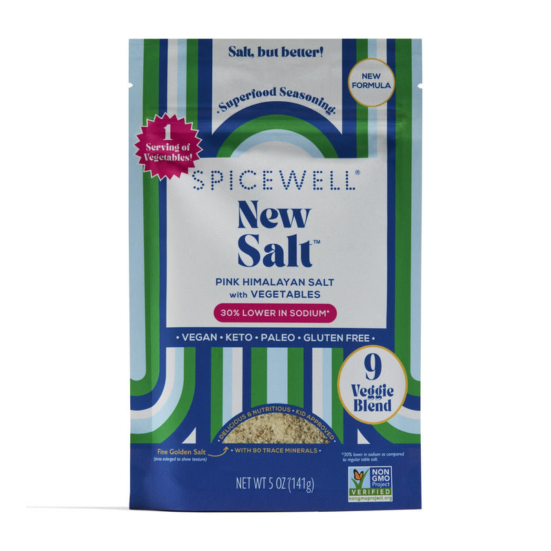 New Salt Pouch, front