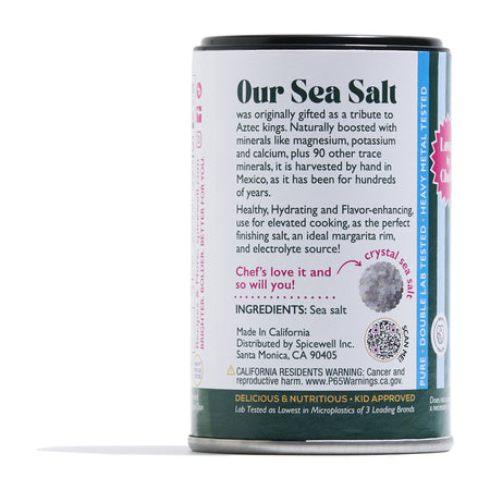 Sea Salt Mini Shaker