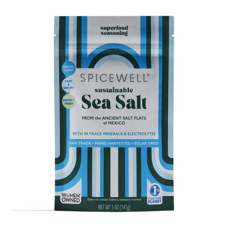Sustainable Sea Salt Pouch